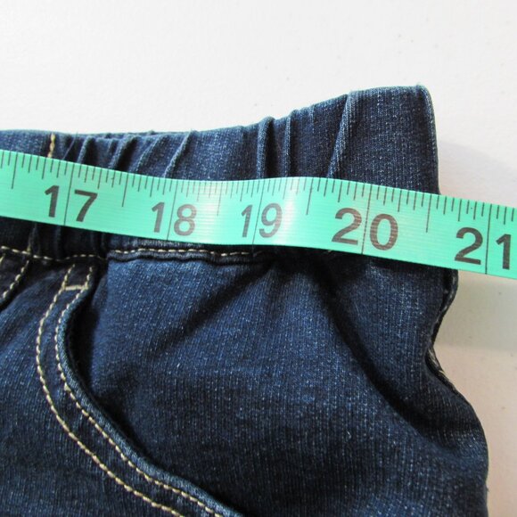 Quacker Factory Dreamjeannes Pull On Cargo Pocket Skort with Rhinestone Large - Picture 12 of 16